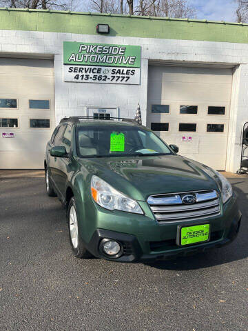 2014 Subaru Outback for sale at Pikeside Automotive in Westfield MA