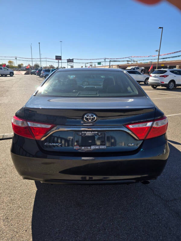 2016 Toyota Camry SE