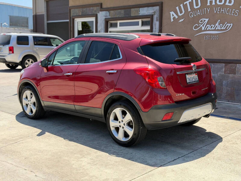 2015 Buick Encore Leather