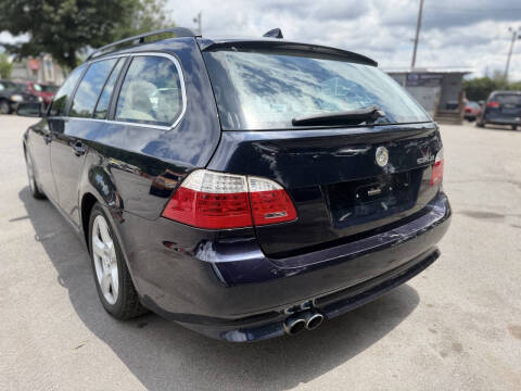 2008 BMW 5 Series 535xi