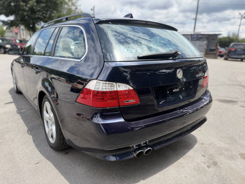 2008 BMW 5 Series 535xi