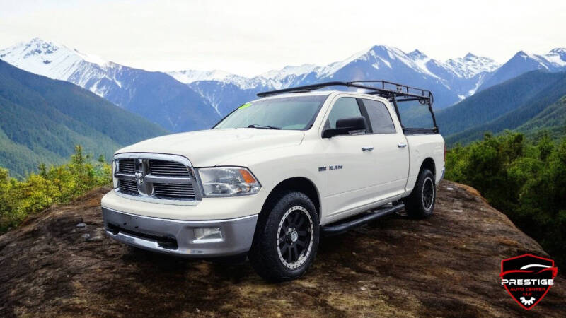 2009 Dodge Ram 1500 for sale at PRESTIGE AUTO CENTER LLC in Salem OR