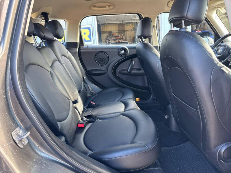 2012 MINI Cooper Countryman S ALL4
