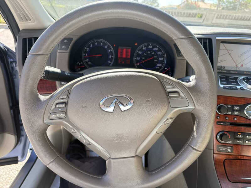 2009 Infiniti G37 Convertible