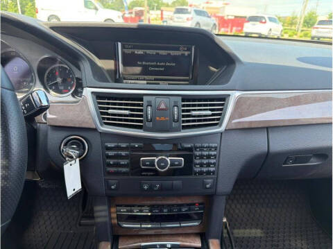 2013 Mercedes-Benz E-Class