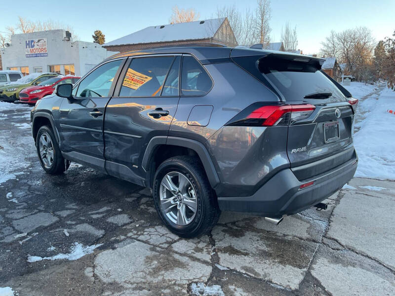 2024 Toyota RAV4 Hybrid LE