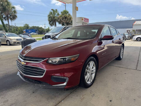 2017 Chevrolet Malibu LT