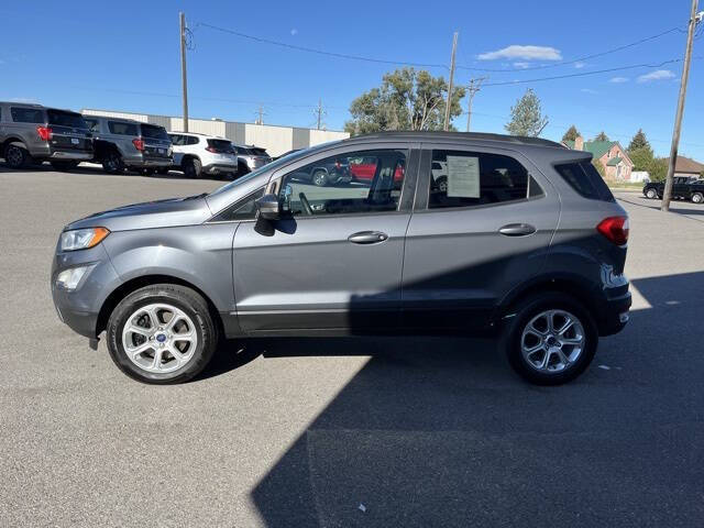 2021 Ford EcoSport SE