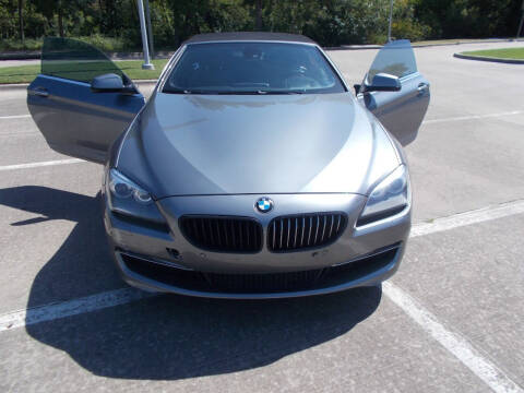 2012 BMW 6 Series 650i