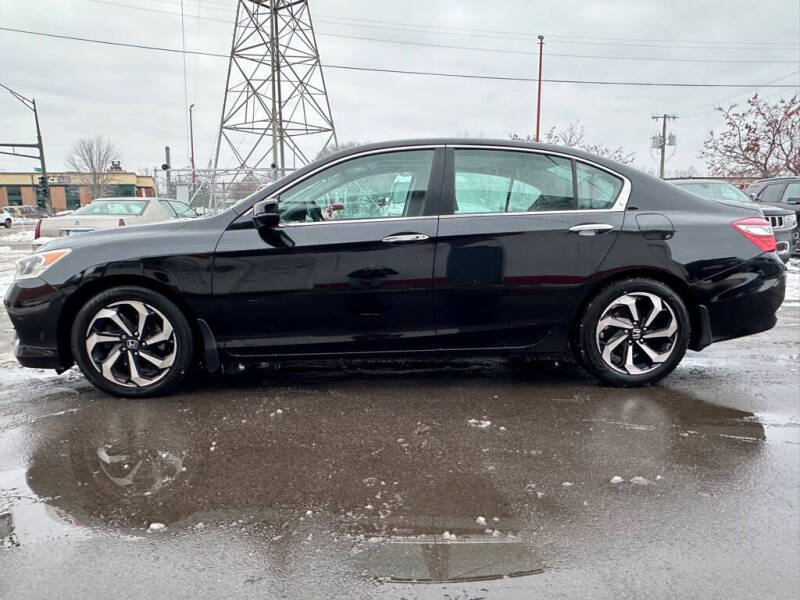 2016 Honda Accord EX