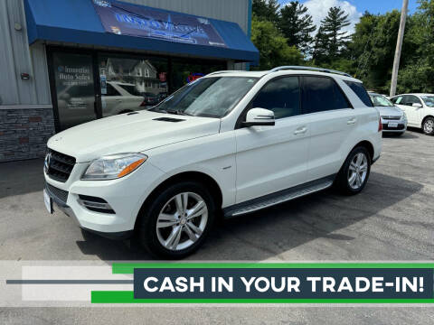 2012 Mercedes-Benz M-Class for sale at Innovative Auto Sales in Hooksett NH