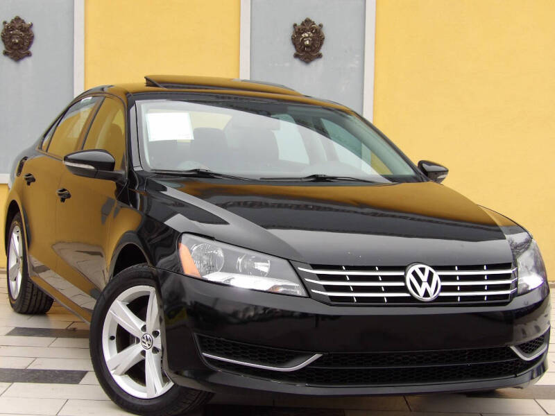 2012 Volkswagen Passat for sale at Paradise Motor Sports in Lexington KY