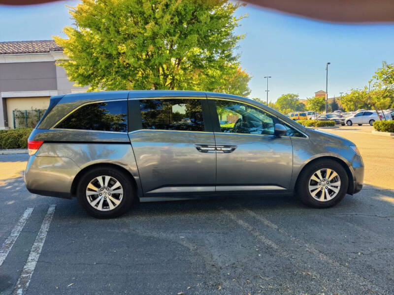 2014 Honda Odyssey EX-L w/Navi