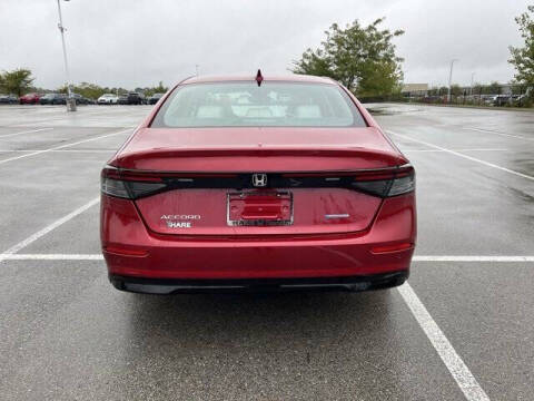 2025 Honda Accord Hybrid EX-L