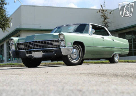 1967 Cadillac DeVille