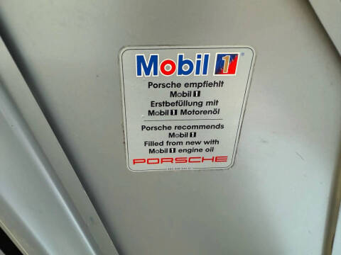 2000 Porsche Boxster S