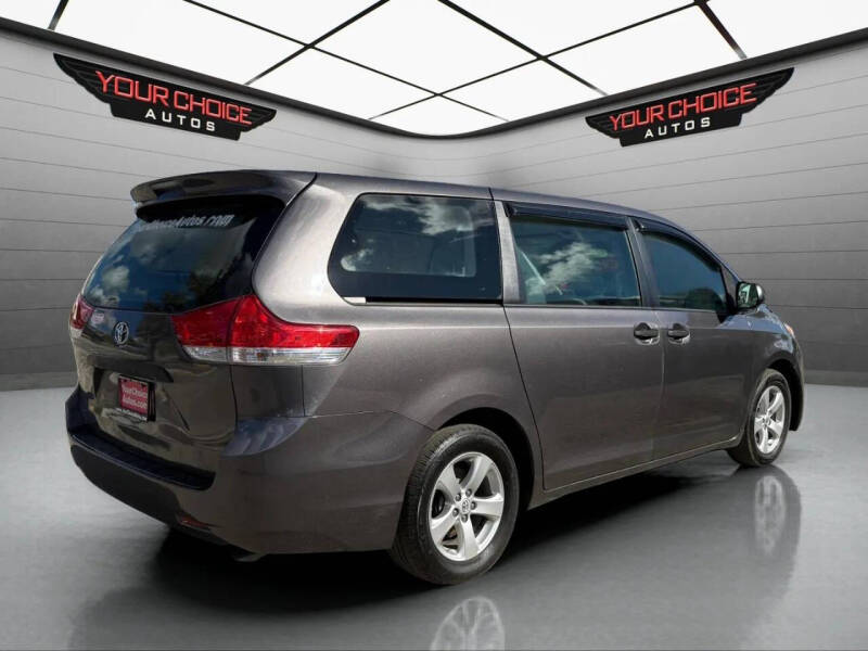 2013 Toyota Sienna L 7-Passenger