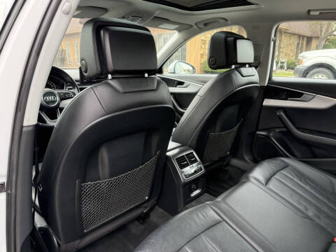 2017 Audi A4 2.0T ultra Premium