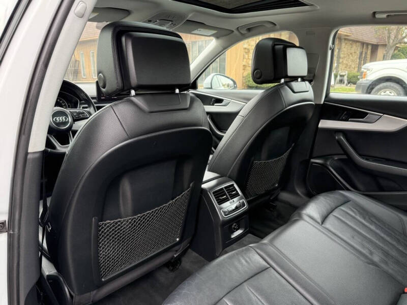 2017 Audi A4 2.0T ultra Premium