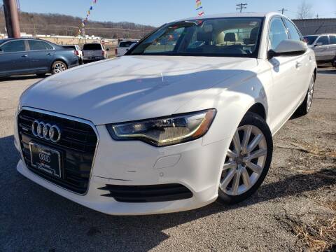 2013 Audi A6 for sale at BBC Motors INC in Fenton MO