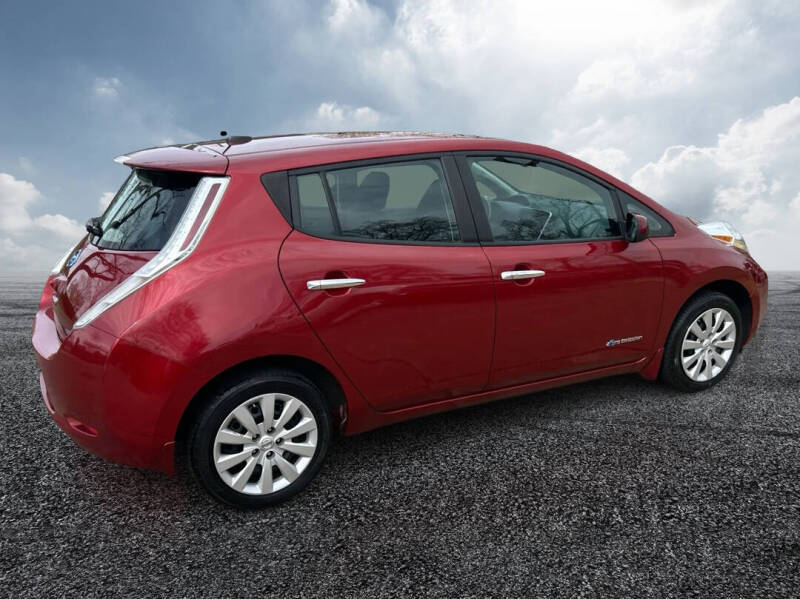 2015 Nissan LEAF