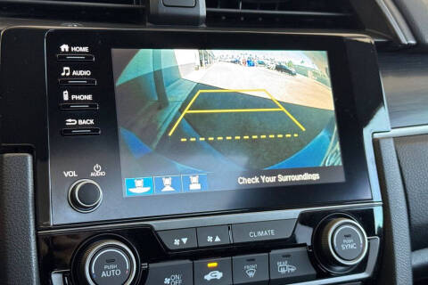 2021 Honda Civic EX