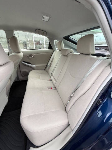 2013 Toyota Prius Four