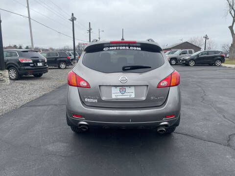 2009 Nissan Murano SL
