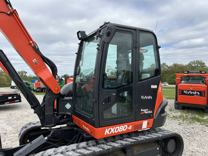 2020 Kubota Kx080-4S2 Excavator