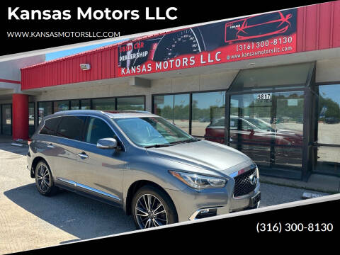 2018 Infiniti QX60 for sale at Kansas Motors LLC in Wichita KS