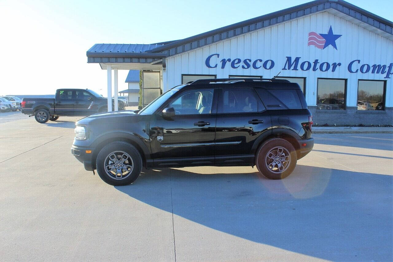 2021 Ford Bronco Sport for sale at Cresco Motor Company in Cresco, IA