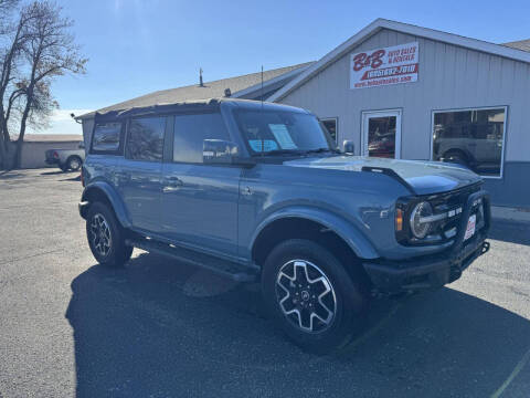 2021 Ford Bronco Outer Banks Advanced