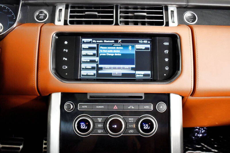 2016 Land Rover Range Rover Autobiography LWB