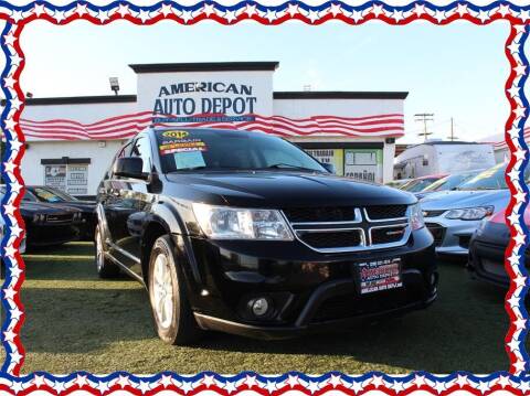 2014 Dodge Journey for sale at American Auto Depot in Modesto CA