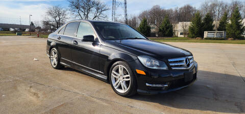 2013 Mercedes-Benz C-Class for sale at Lease Car Sales 2 in Warrensville Heights OH