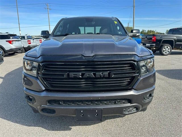 2021 RAM 1500