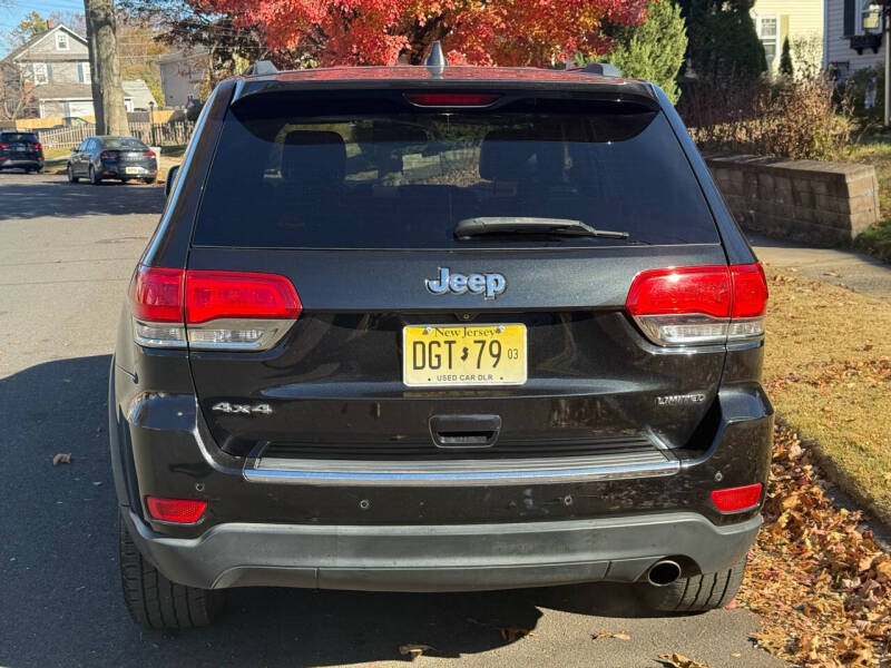 2015 Jeep Grand Cherokee Limited photo 8