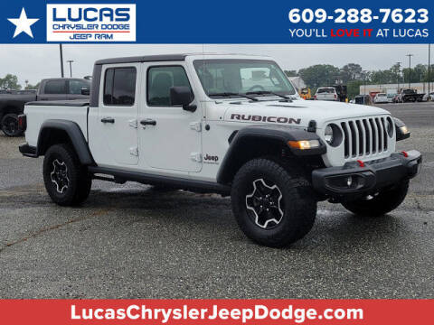 2022 Jeep Gladiator for sale at Lucas Chrysler Jeep Dodge Ram in Lumberton NJ