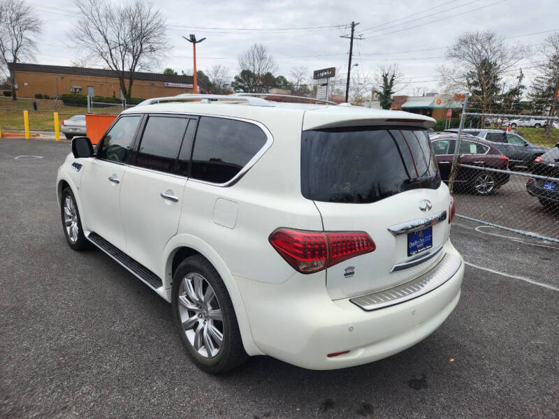 2014 Infiniti QX80