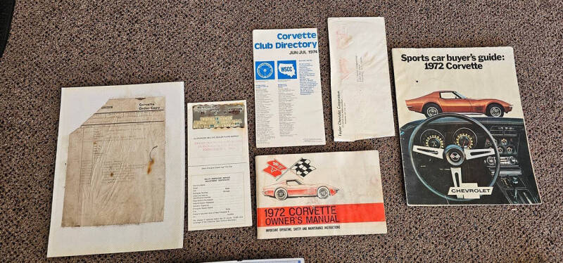 1972 Chevrolet Corvette