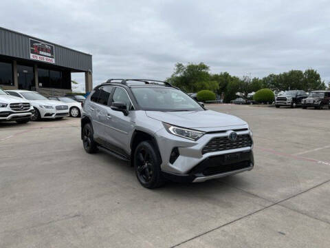 2021 Toyota RAV4 Hybrid for sale at KIAN MOTORS INC in Plano TX