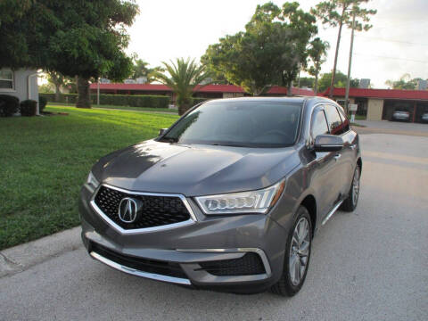 2017 Acura MDX w/Tech
