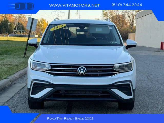 2023 Volkswagen Tiguan SE 4Motion