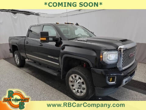 2017 GMC Sierra 2500HD for sale at R & B CAR CO - R&B CAR COMPANY in Columbia City IN