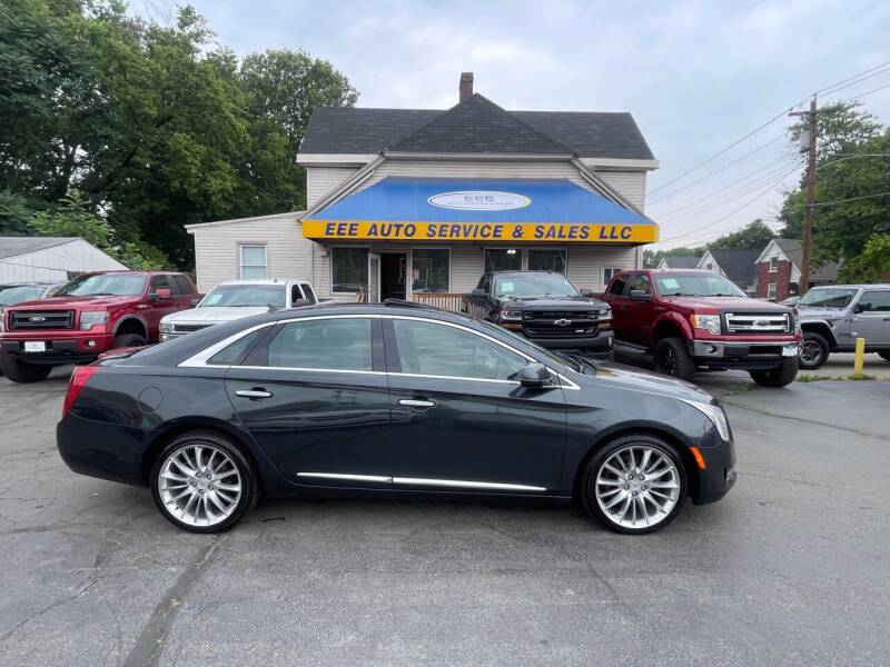 2013 Cadillac XTS for sale at EEE AUTO SERVICES AND SALES LLC in Cincinnati OH