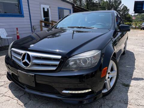 2011 Mercedes-Benz C-Class for sale at G-Brothers Auto Brokers in Marietta GA