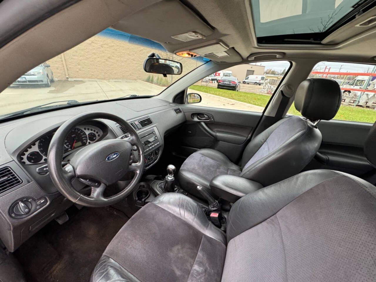 2007 Ford Focus for sale at The Motor House in Oswego, IL