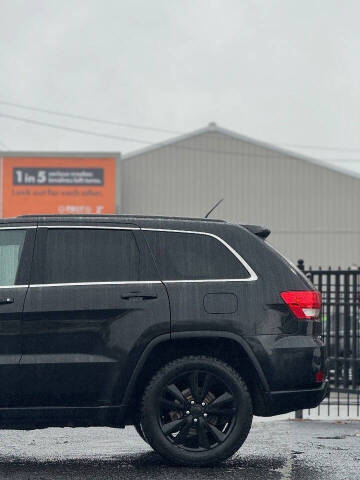 2012 Jeep Grand Cherokee Laredo