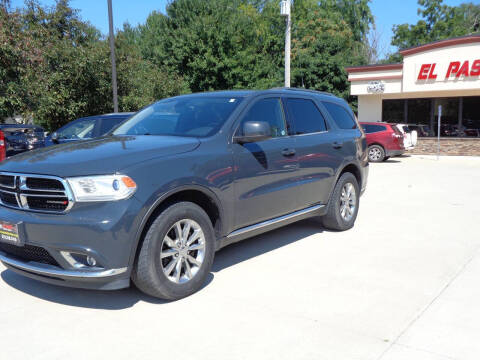 2018 Dodge Durango SXT