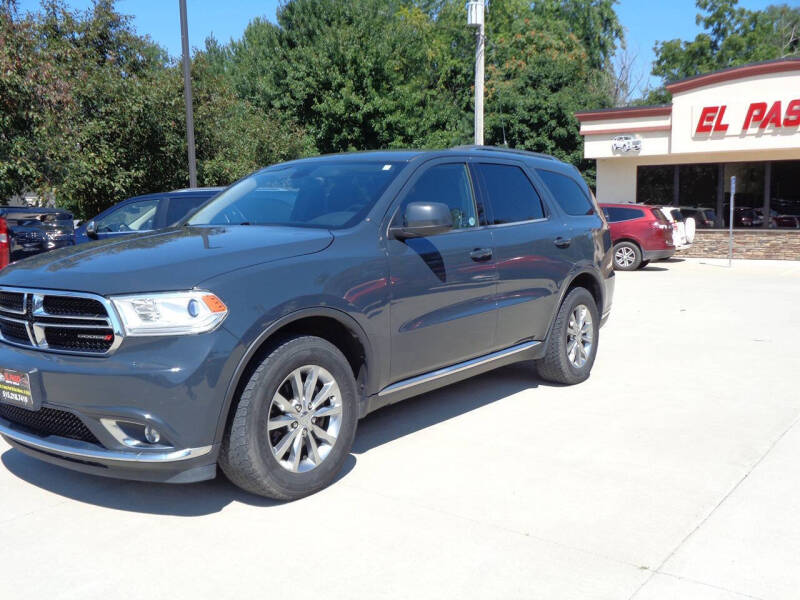 2018 Dodge Durango SXT